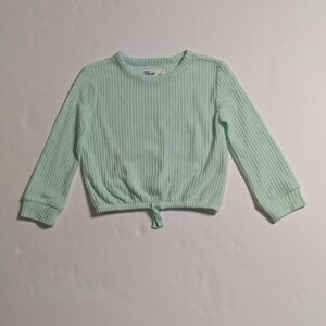 Long Sleeve Waffle T-Shirt